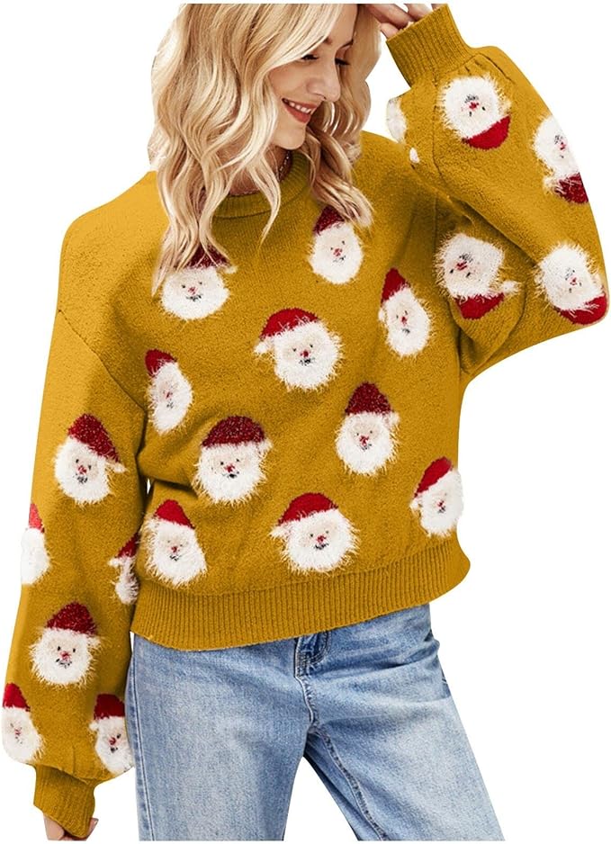 Warm Cropped Sweater