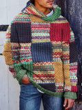 Textured Buttoned Sweater