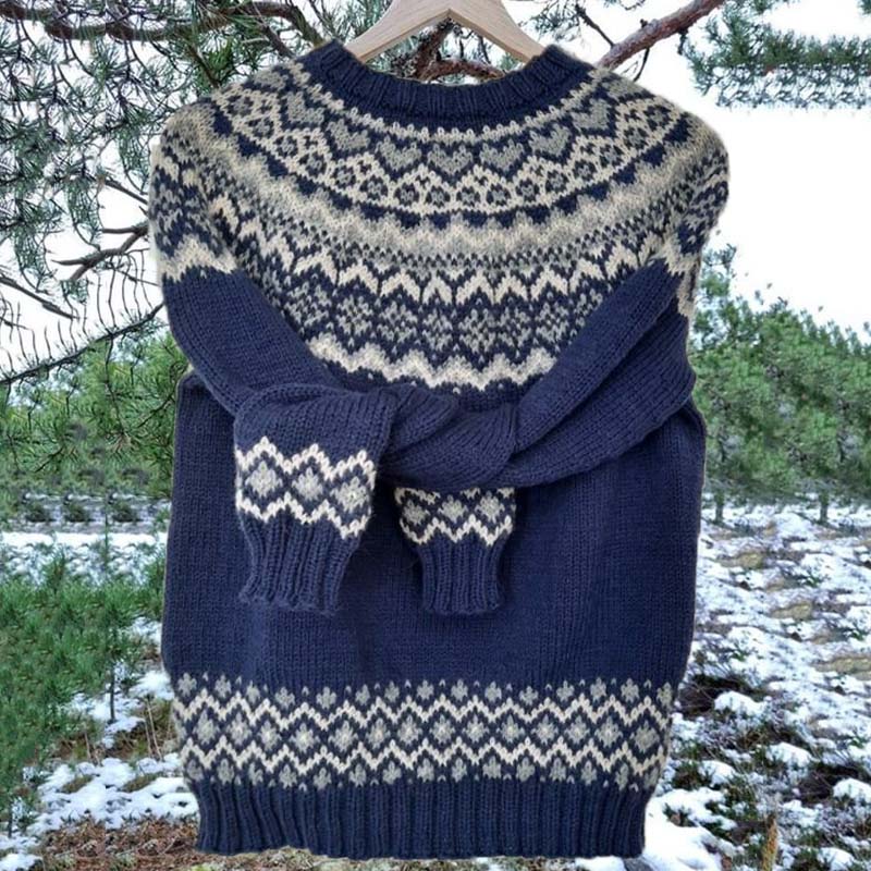 Relaxed Ribbed Sweater