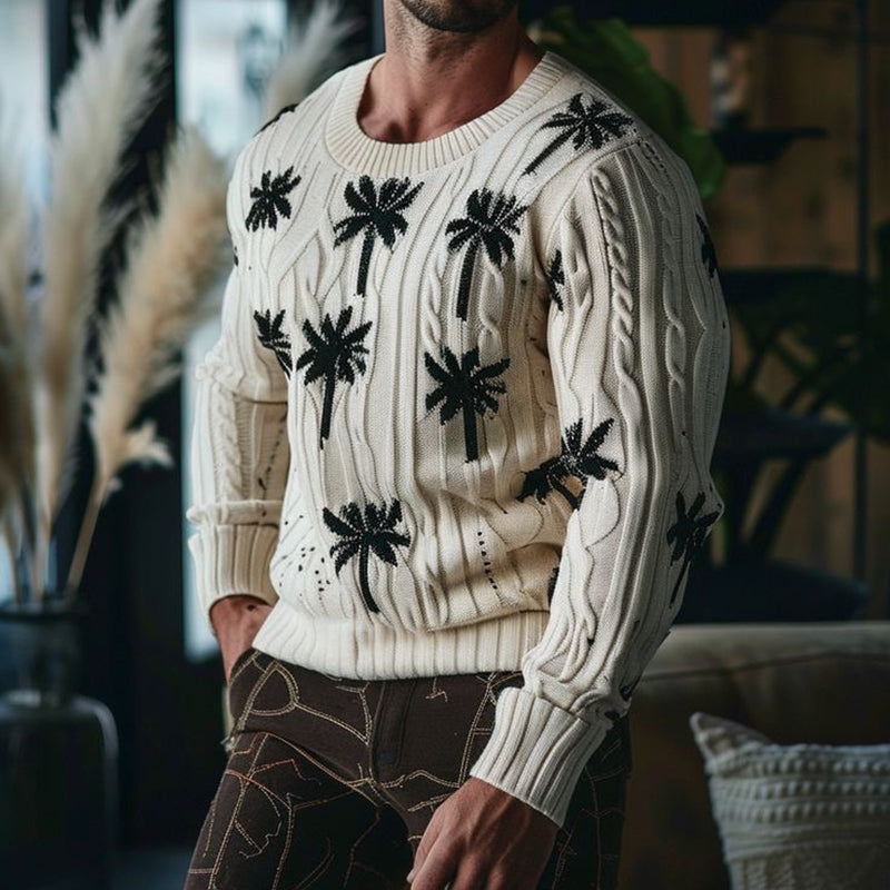 Soft Cable Sweater