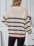 Soft Striped Sweater