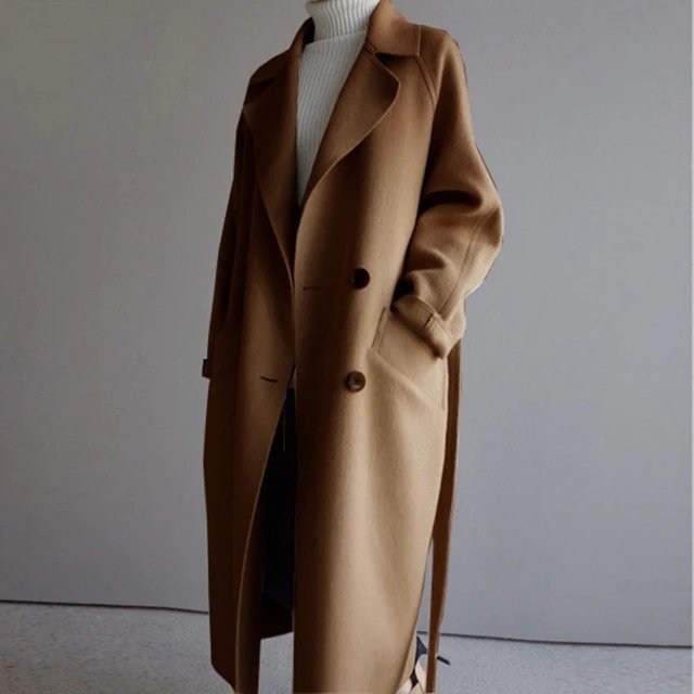 Winter Wool Coat