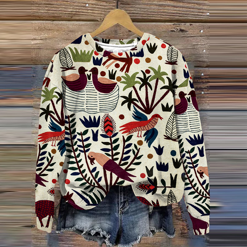 Relaxed Buttoned Shirt