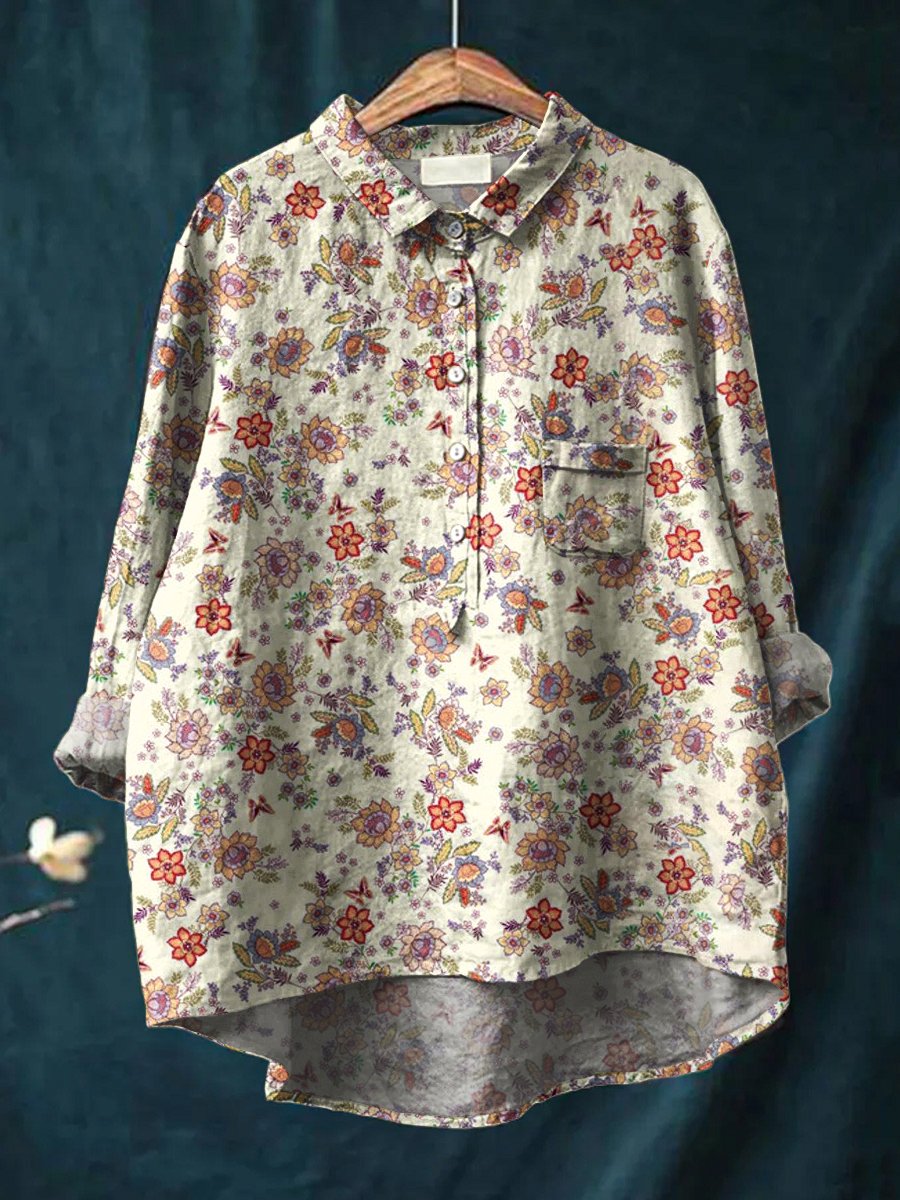 Weekend Linen Shirt