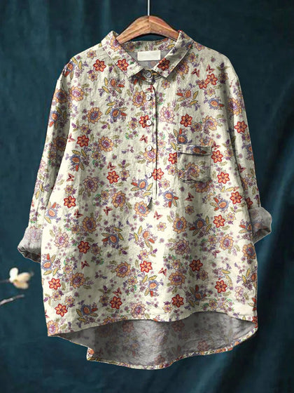 Weekend Linen Shirt