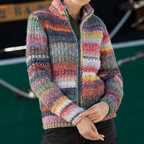 Casual Striped Sweater
