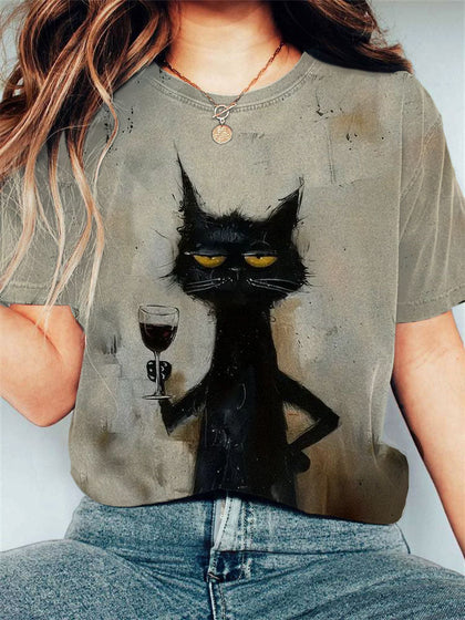 Relaxed Printed Shirt