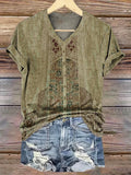 Simple Linen Shirt