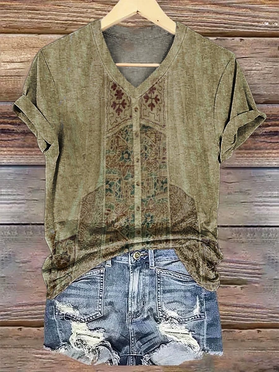 Simple Linen Shirt