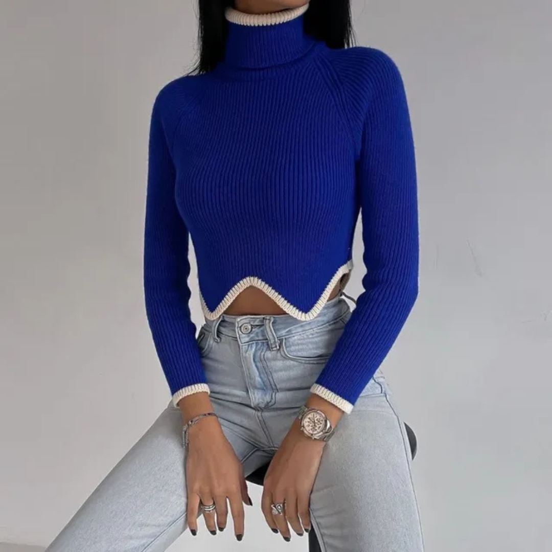 Warm Cropped Sweater