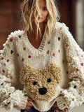 Classic Textured Sweater