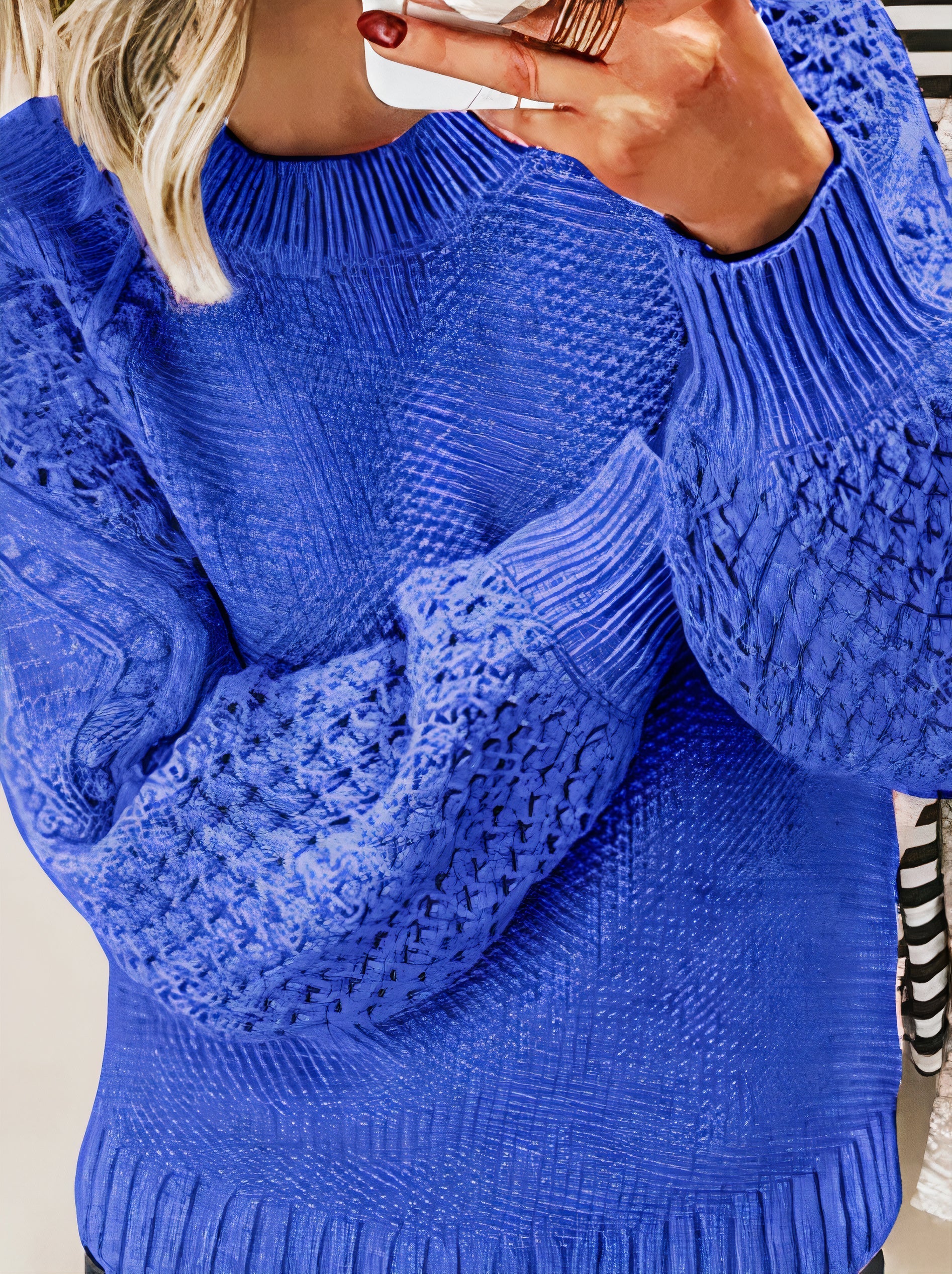 Casual Cable Sweater