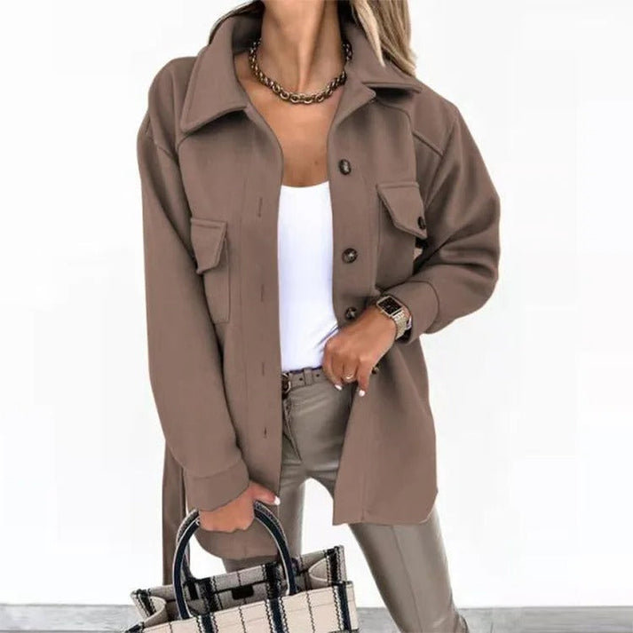 Cozy Hooded Coat