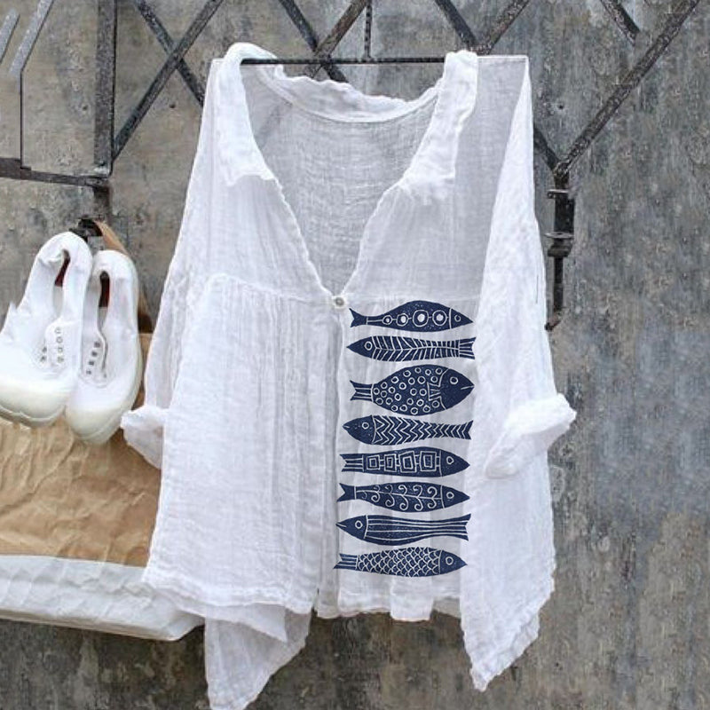 Summer Collared Shirt