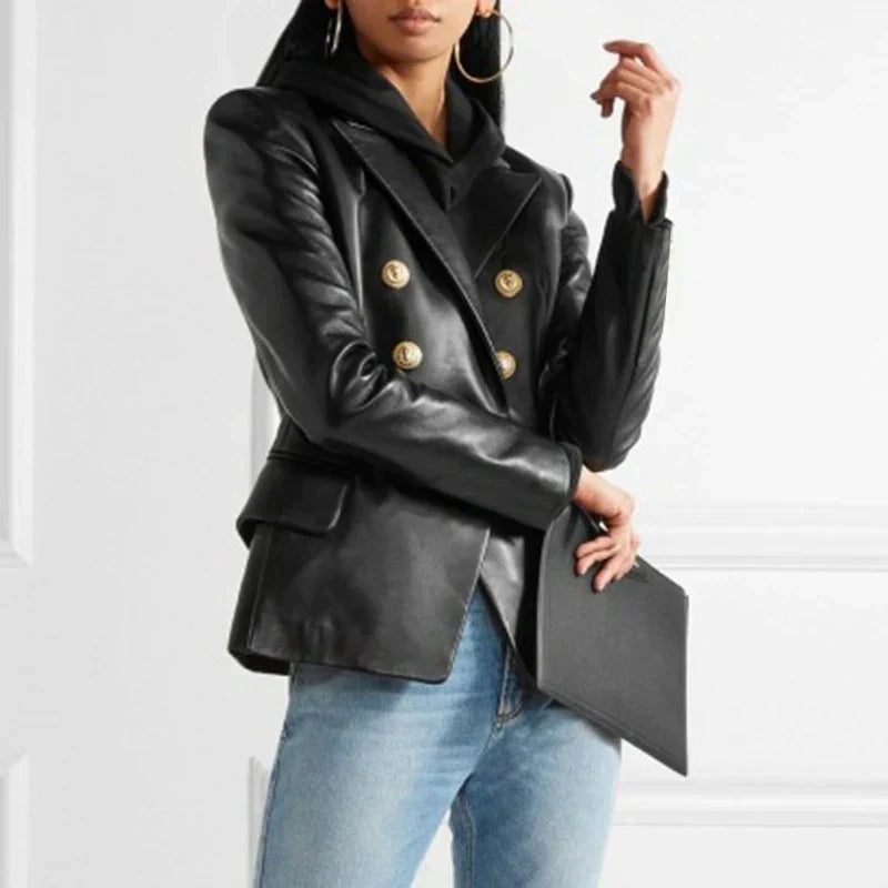 Warm Quilted Coat