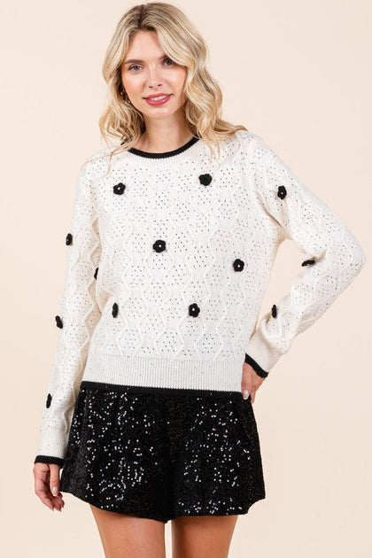 Easy Knit Sweater
