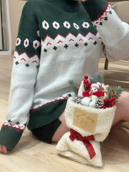 Warm Oversized Sweater