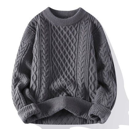 Weekend Cable Sweater