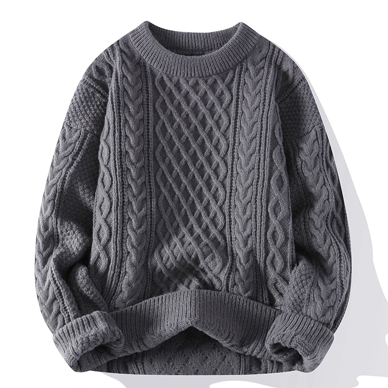 Weekend Cable Sweater