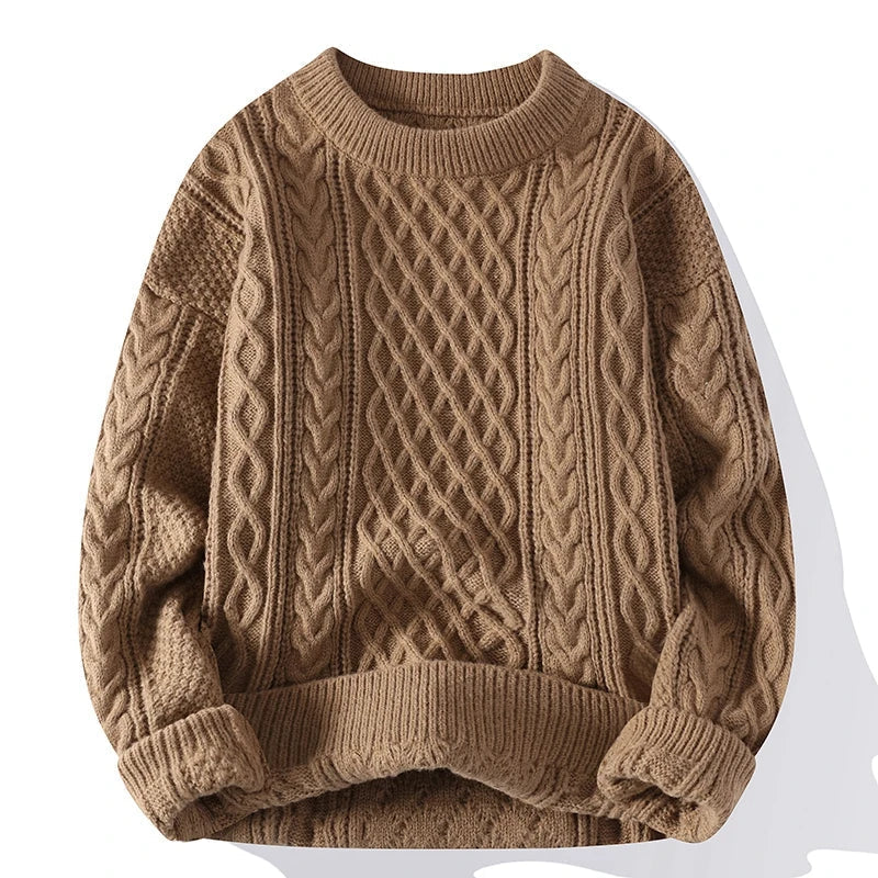 Weekend Cable Sweater