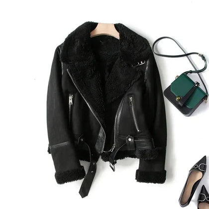 Cozy Hooded Coat