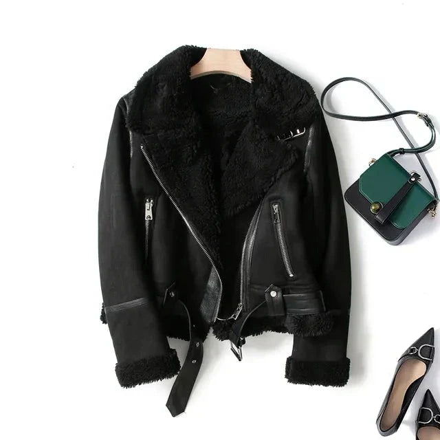 Cozy Hooded Coat