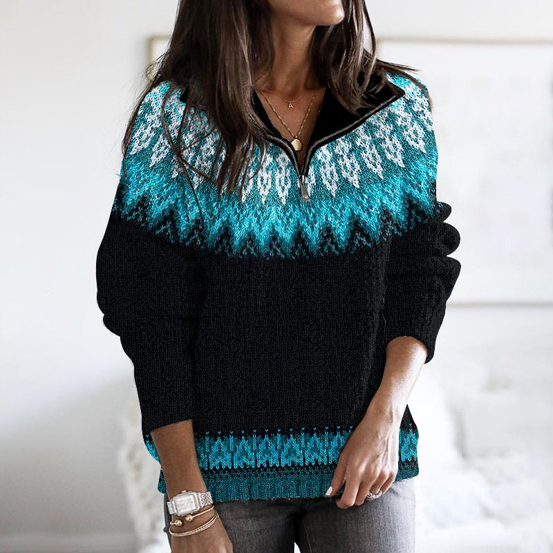 Cozy Striped Sweater
