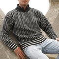 Casual Textured Sweater
