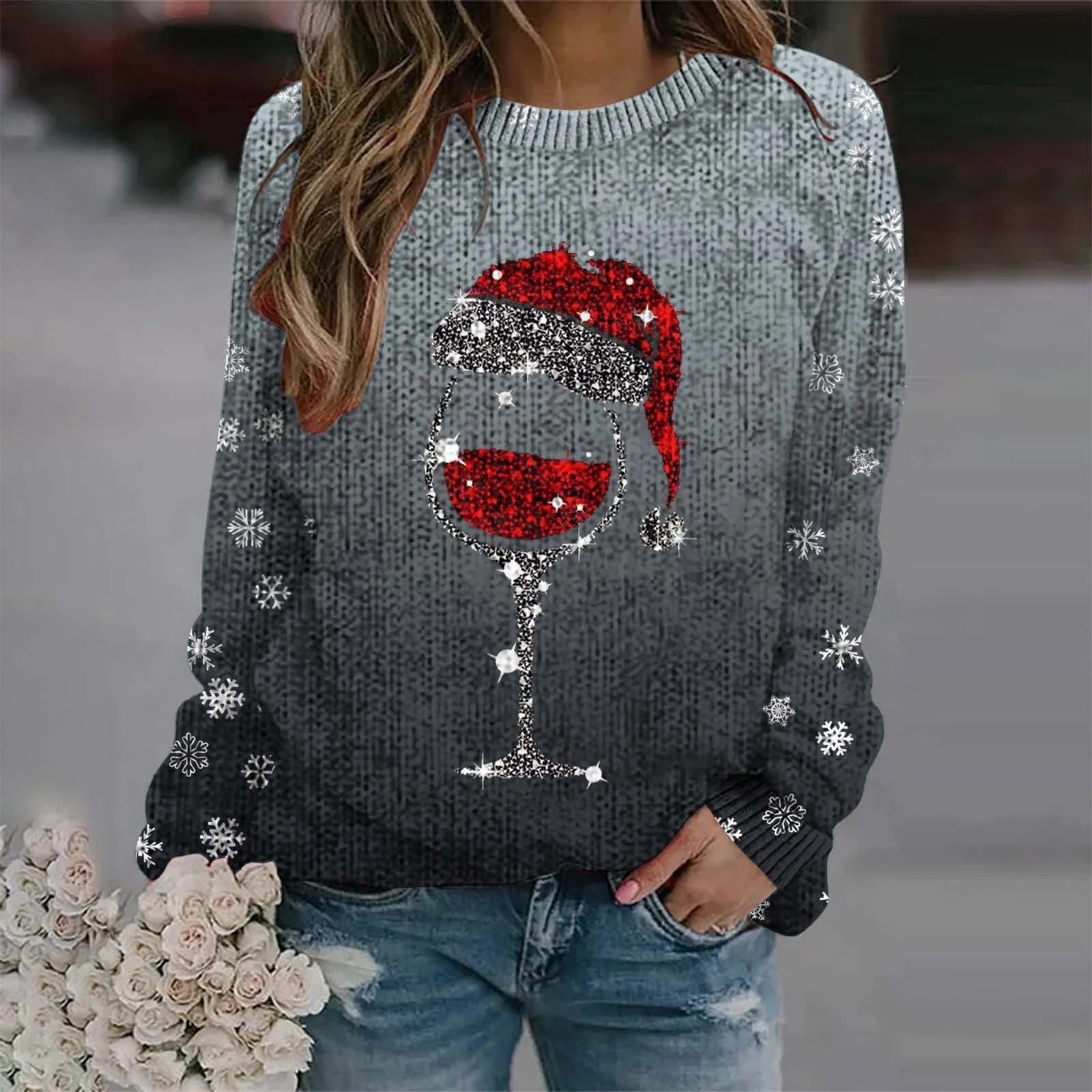 Easy Ribbed Sweater