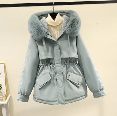Elegant Hooded Coat