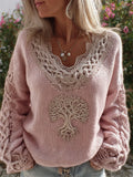 Warm Textured Sweater