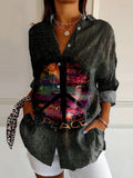 Relaxed Collared Shirt