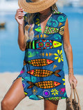 Coastal Oversized Shirt