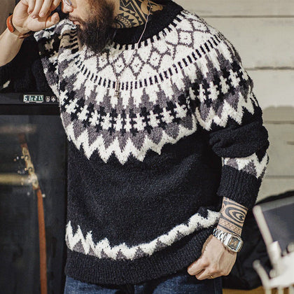 Easy V-Neck Sweater