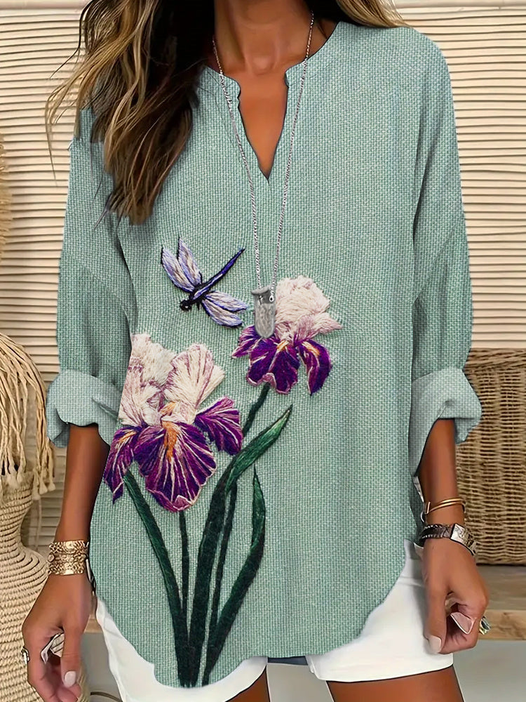 Summer Long-Sleeve Shirt