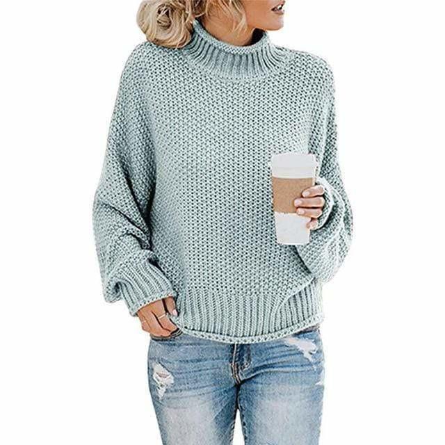Soft Cable Sweater