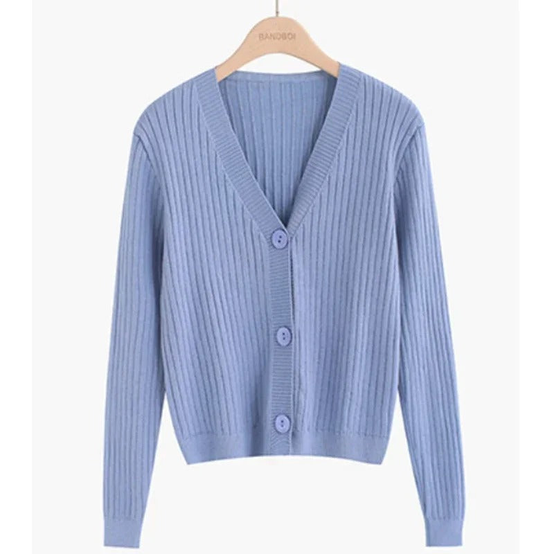 Easy Cropped Sweater