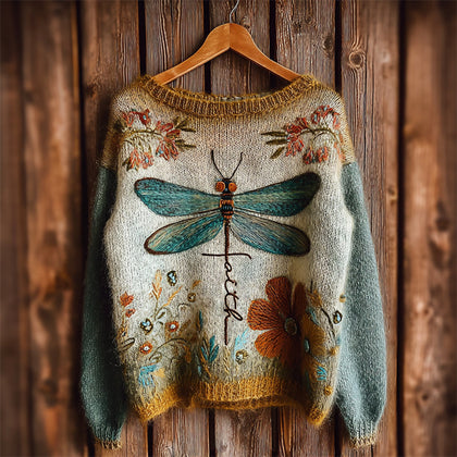 Easy Knit Sweater
