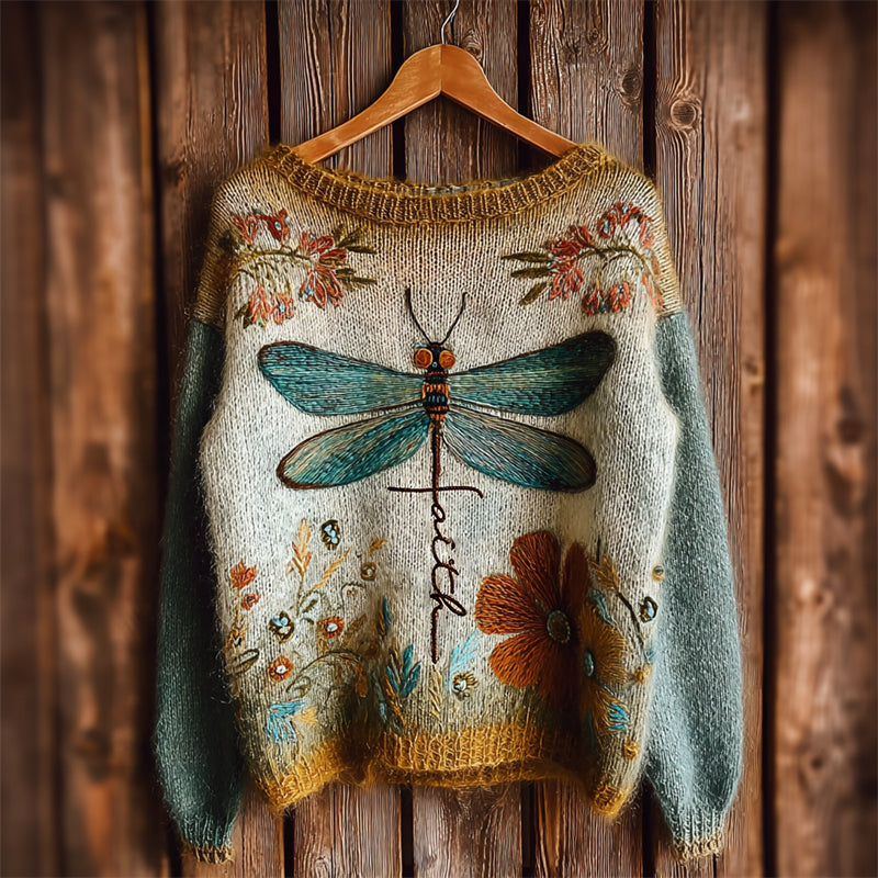 Easy Knit Sweater