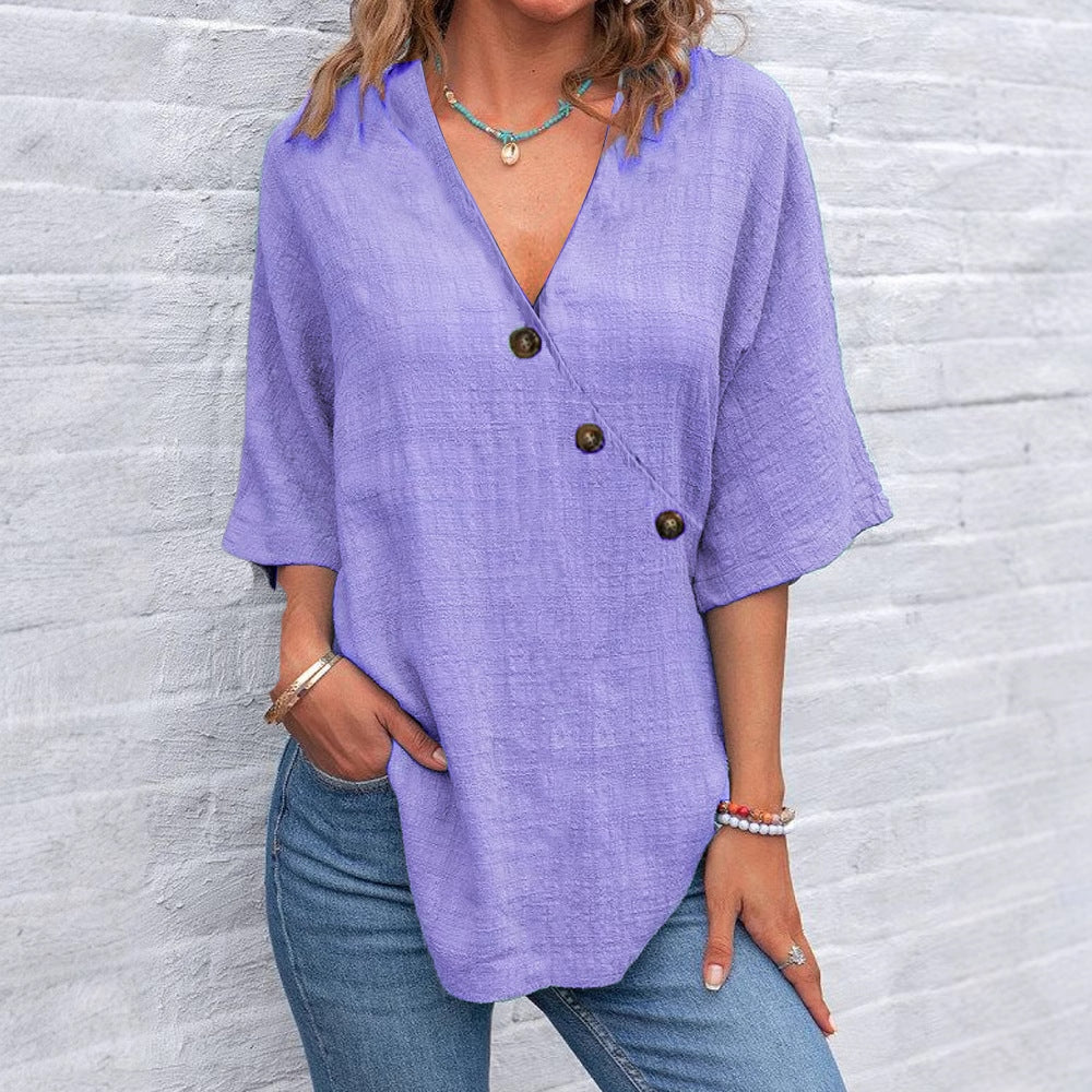 Relaxed Cotton Shirt