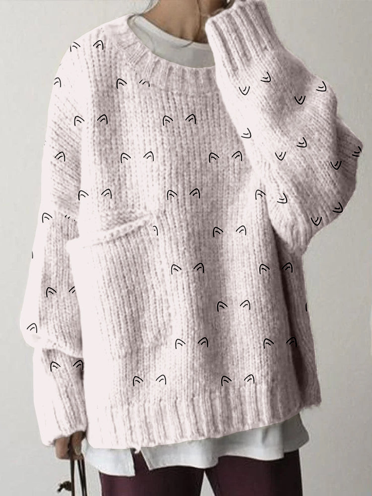 Warm Textured Sweater
