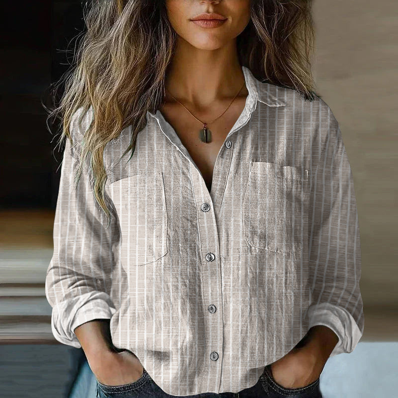 Coastal Oversized Shirt
