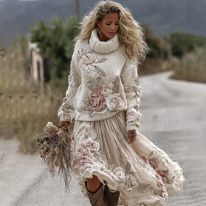 Weekend Buttoned Sweater