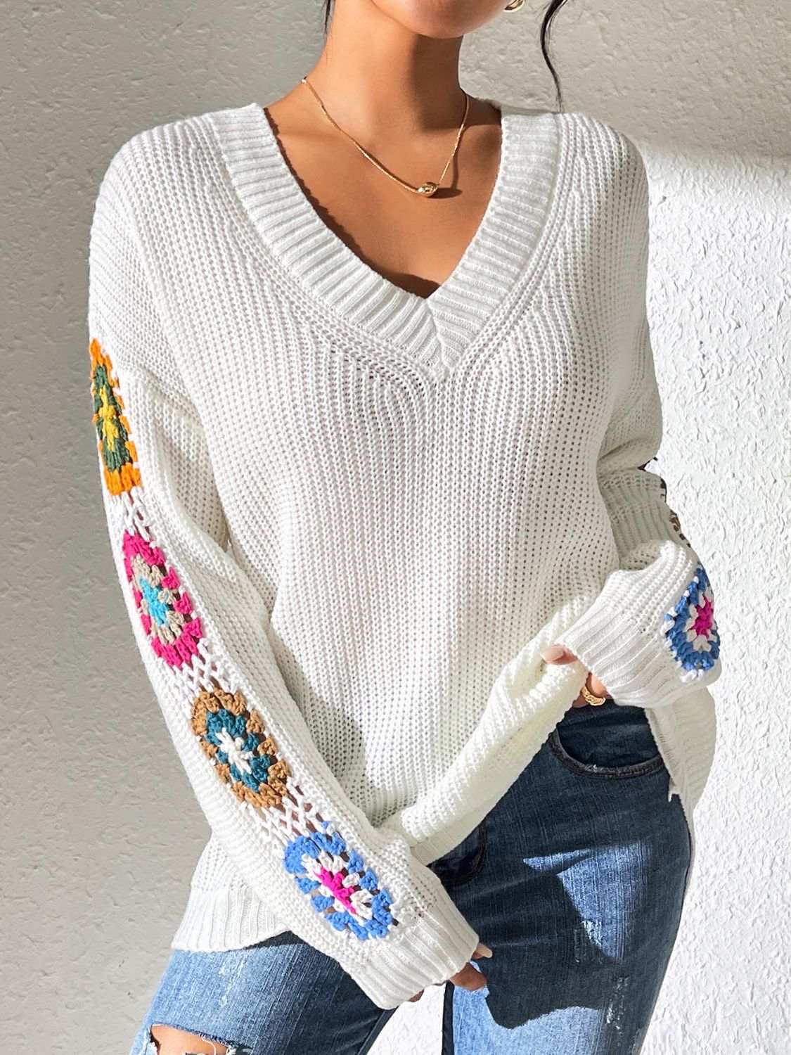 Weekend Cropped Sweater
