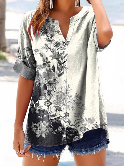 Relaxed Striped Shirt