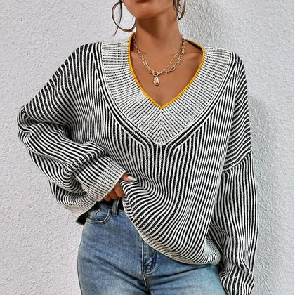 Classic Striped Sweater