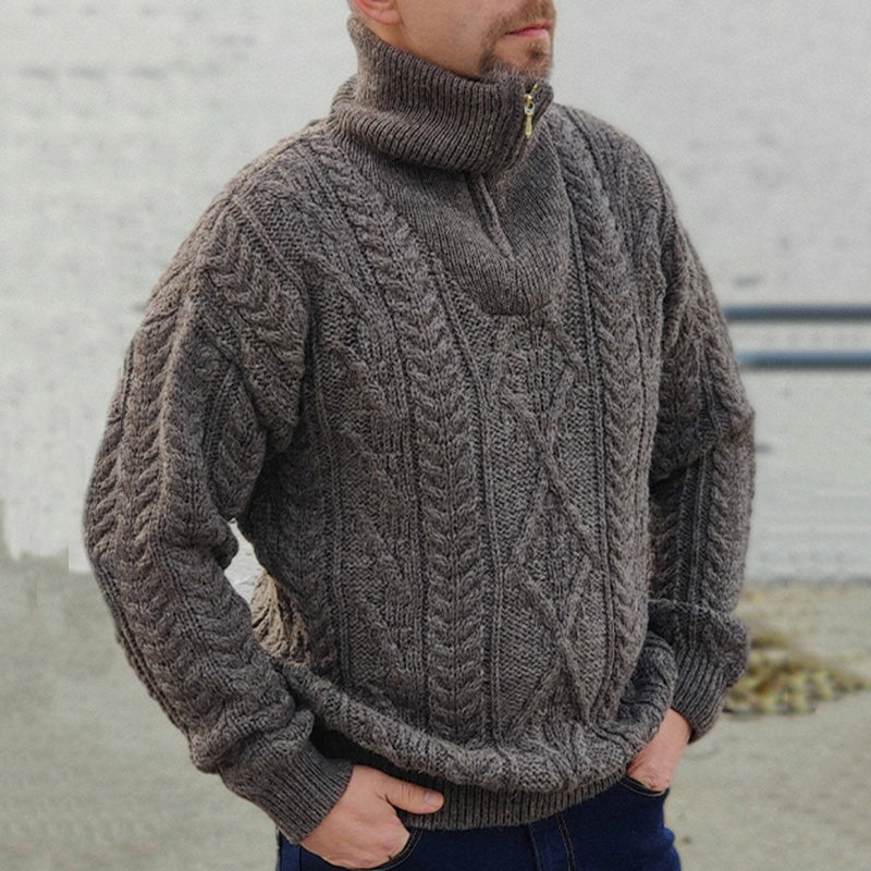 Casual V-Neck Sweater