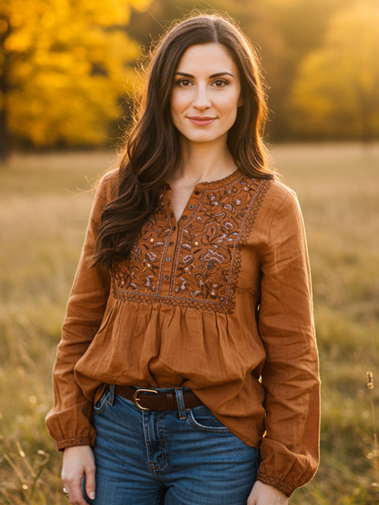 Simple Buttoned Shirt
