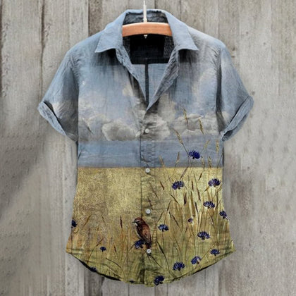 Classic Printed Shirt