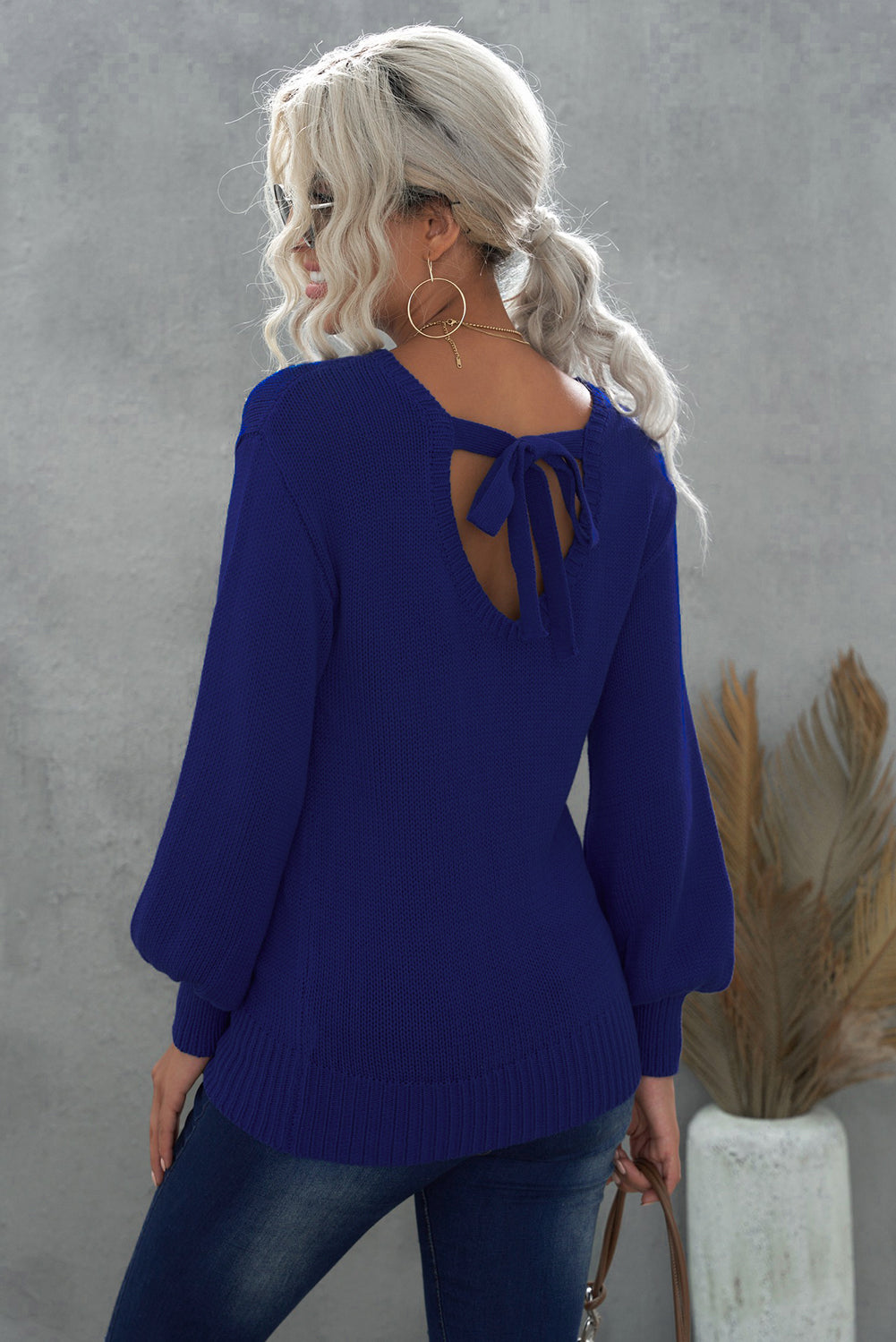 Weekend Ribbed Sweater